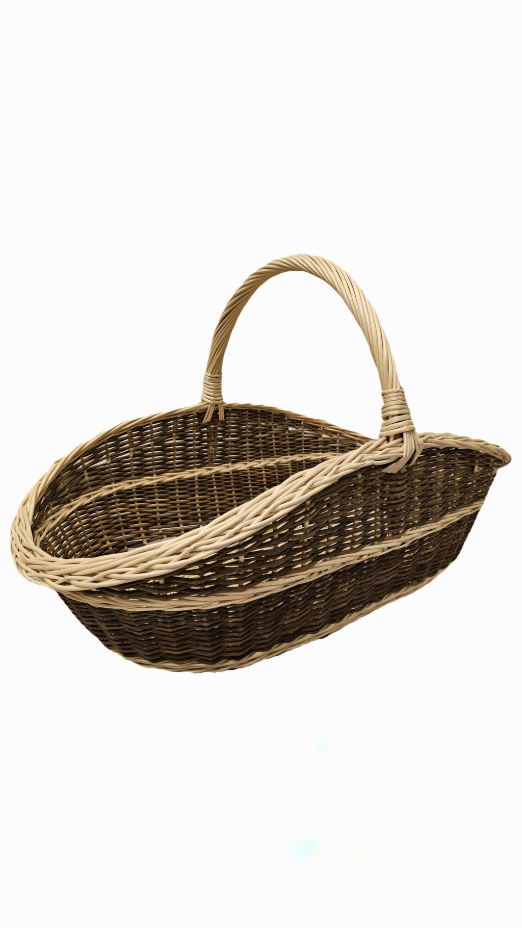 Didžiulė sodo pintinė