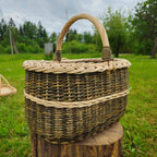 Didelė pirkinių pintinė