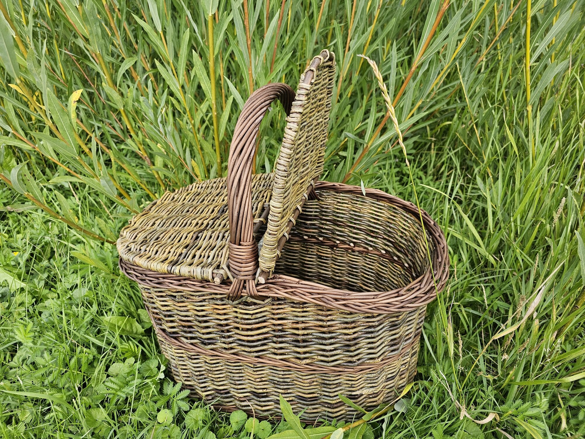 Didelė vestuvių pintinė
