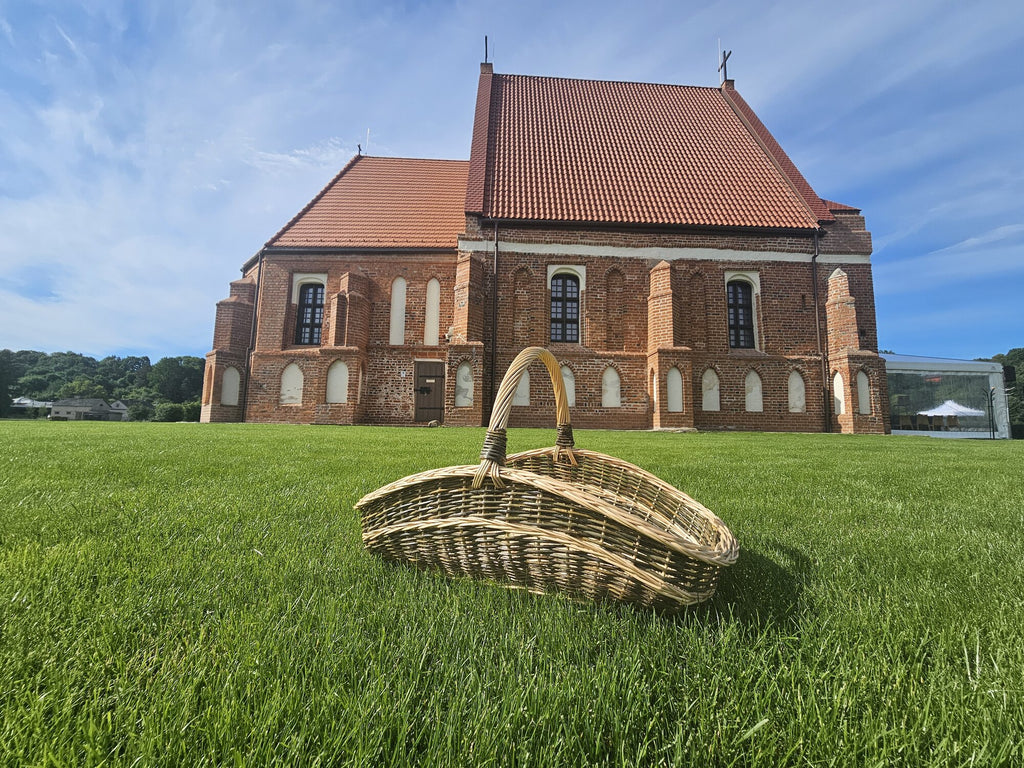 Didžiulė pintinė