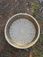 Wicker Bowl 023b