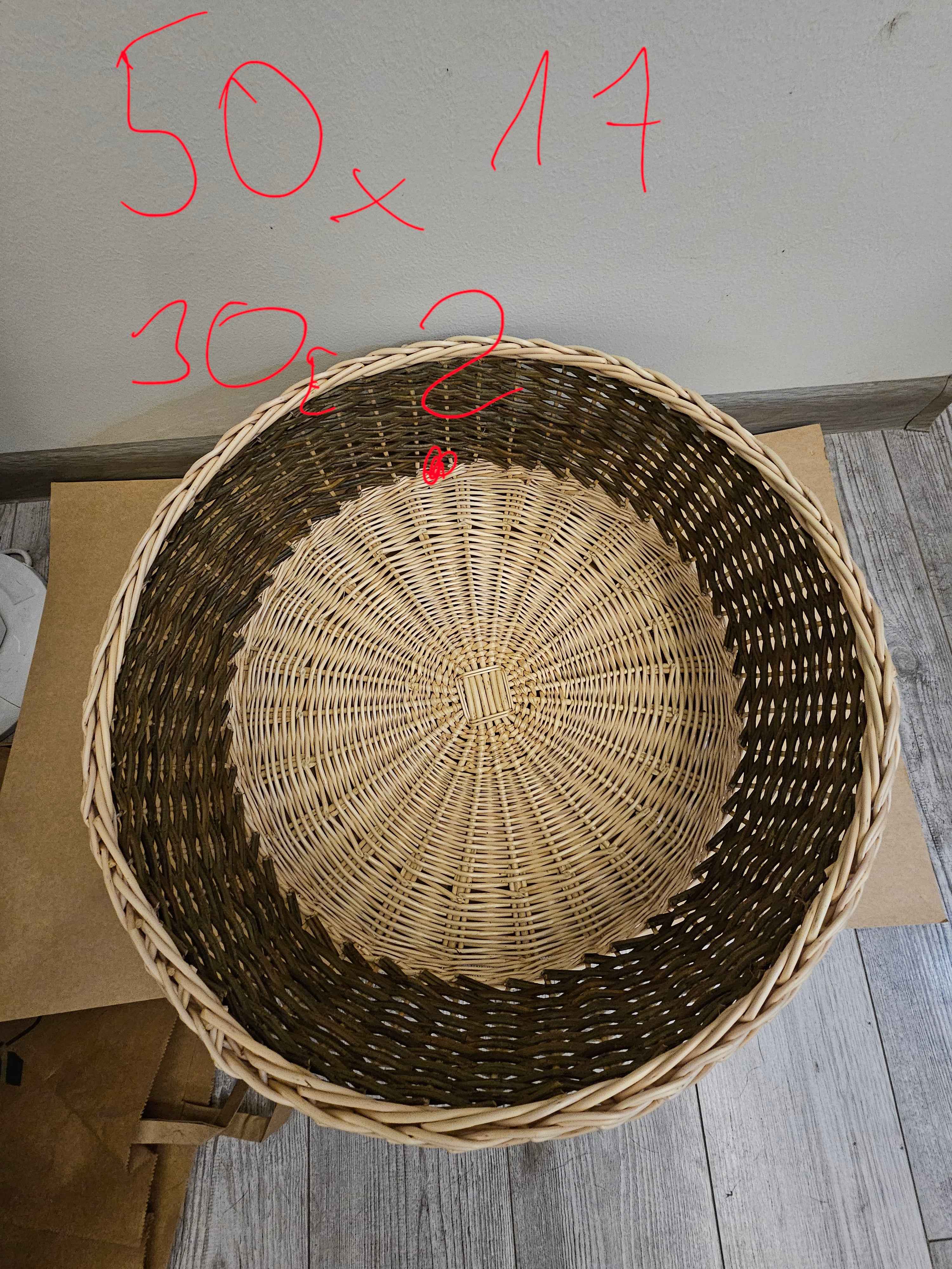Wicker Bowl 023b