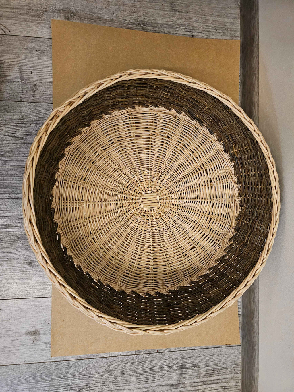 Wicker Bowl 023b