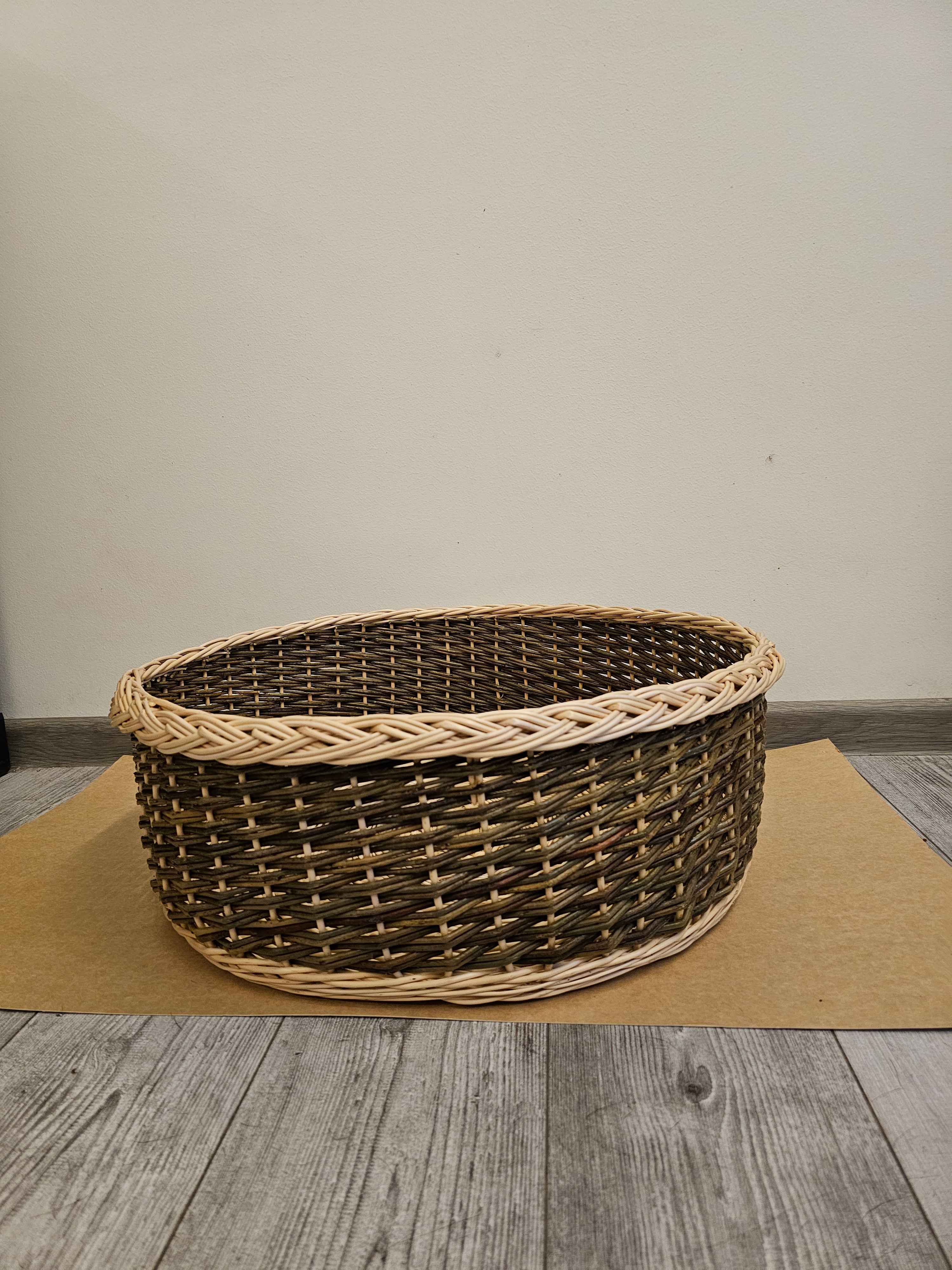 Wicker Bowl 023b
