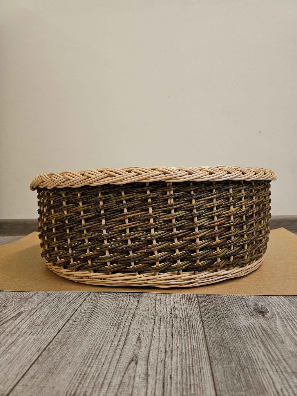 Wicker Bowl 023b