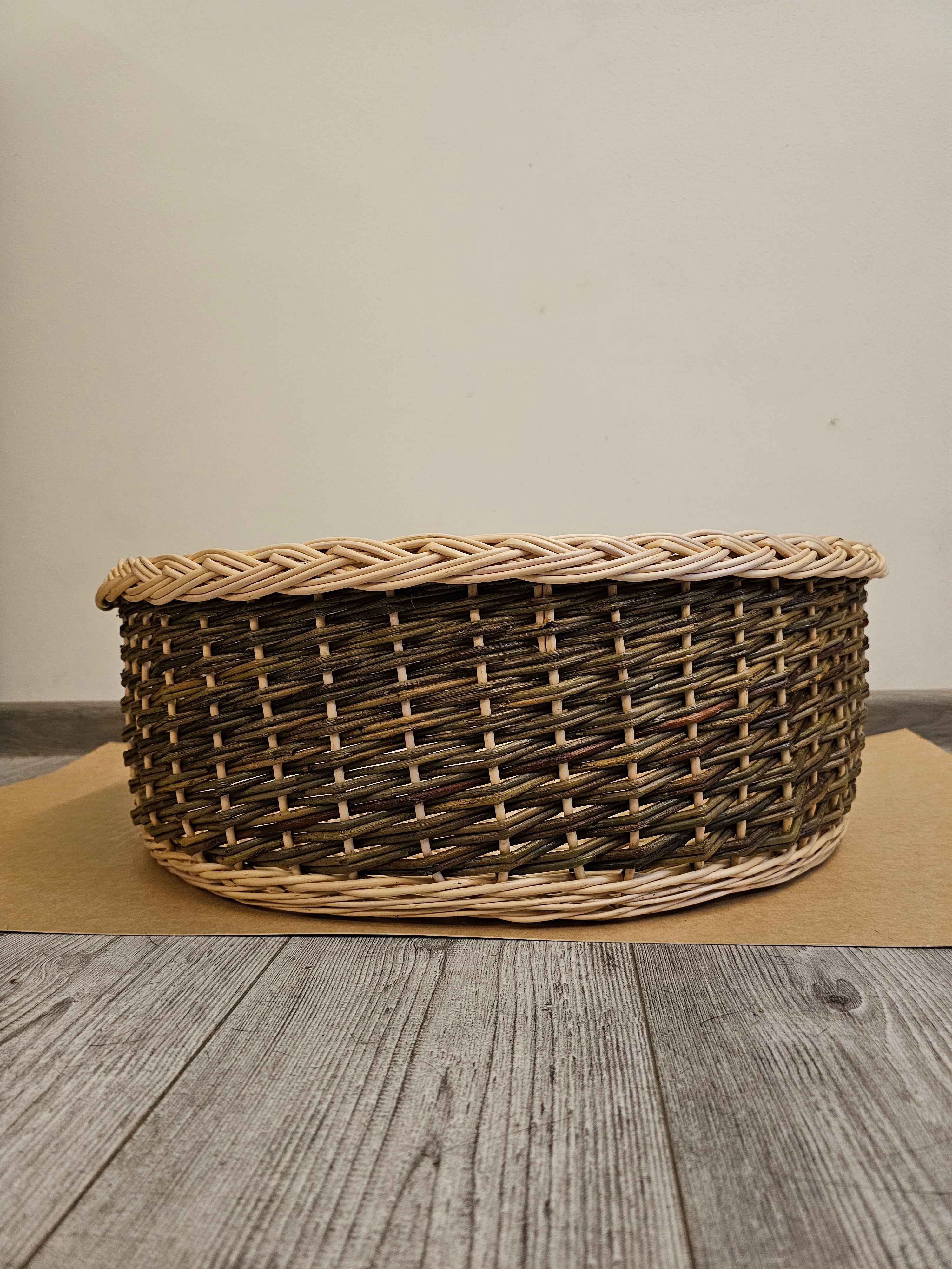 Wicker Bowl 023b