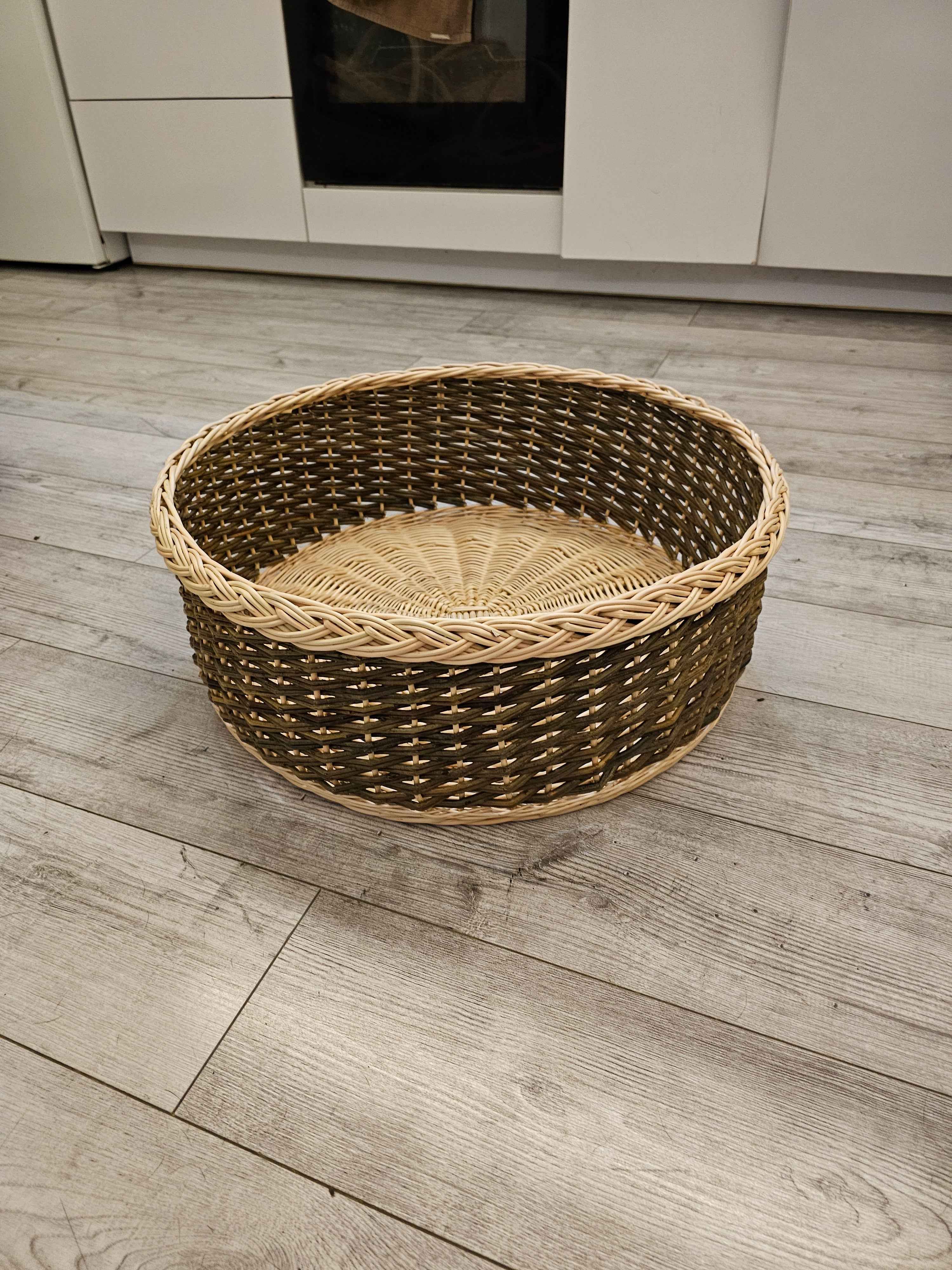 Wicker Bowl 023b