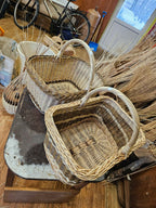 Wicker basket 022r