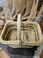 Wicker basket 022r