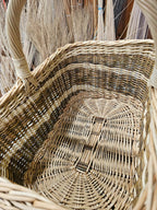 Wicker basket 022r