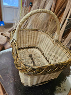 Wicker basket 022r