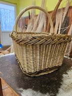 Wicker basket 022r