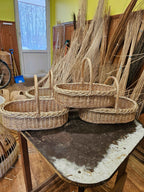 Wicker basket 002r