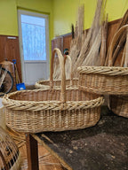 Wicker basket 002r