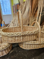 Wicker basket 002r