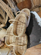 Wicker basket 002r