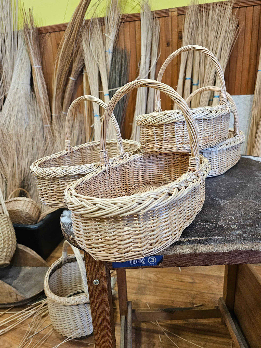 Wicker basket 002r