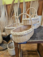 Wicker basket 002r