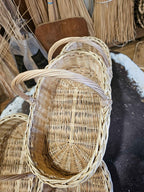 Wicker basket 002r