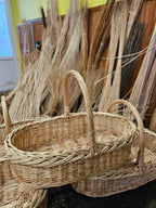 Wicker basket 002r