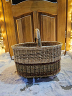 Wicker basket 001c