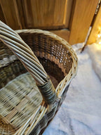 Wicker basket 001c