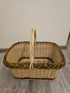 Wicker basket 022r