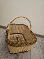 Wicker basket 022r