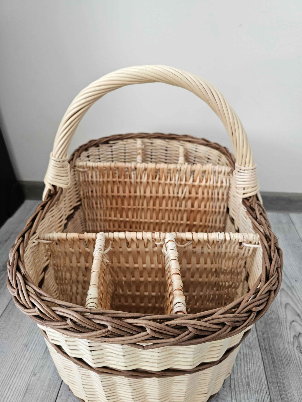 Bottle Basket 029b