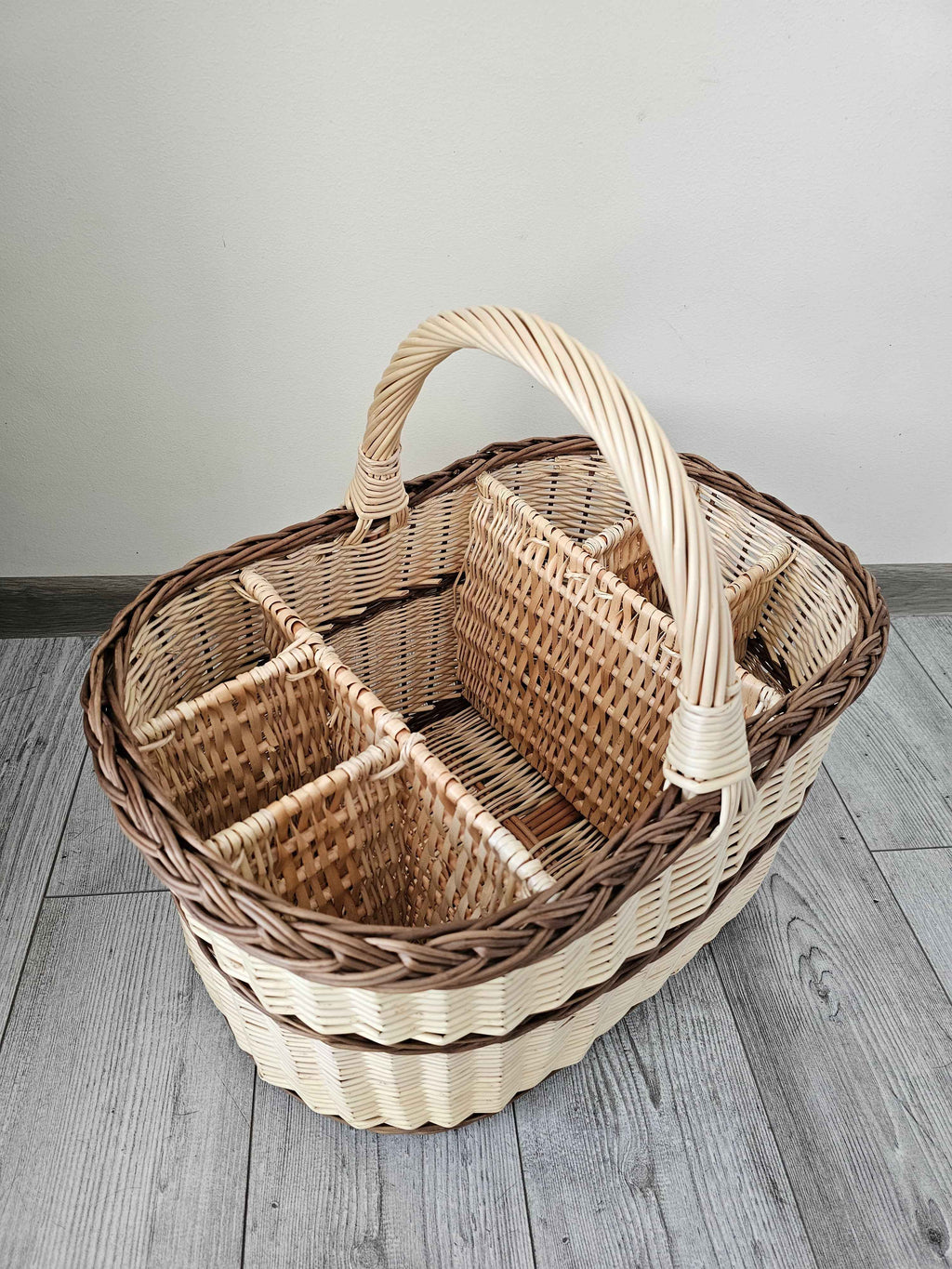 Bottle Basket 029b