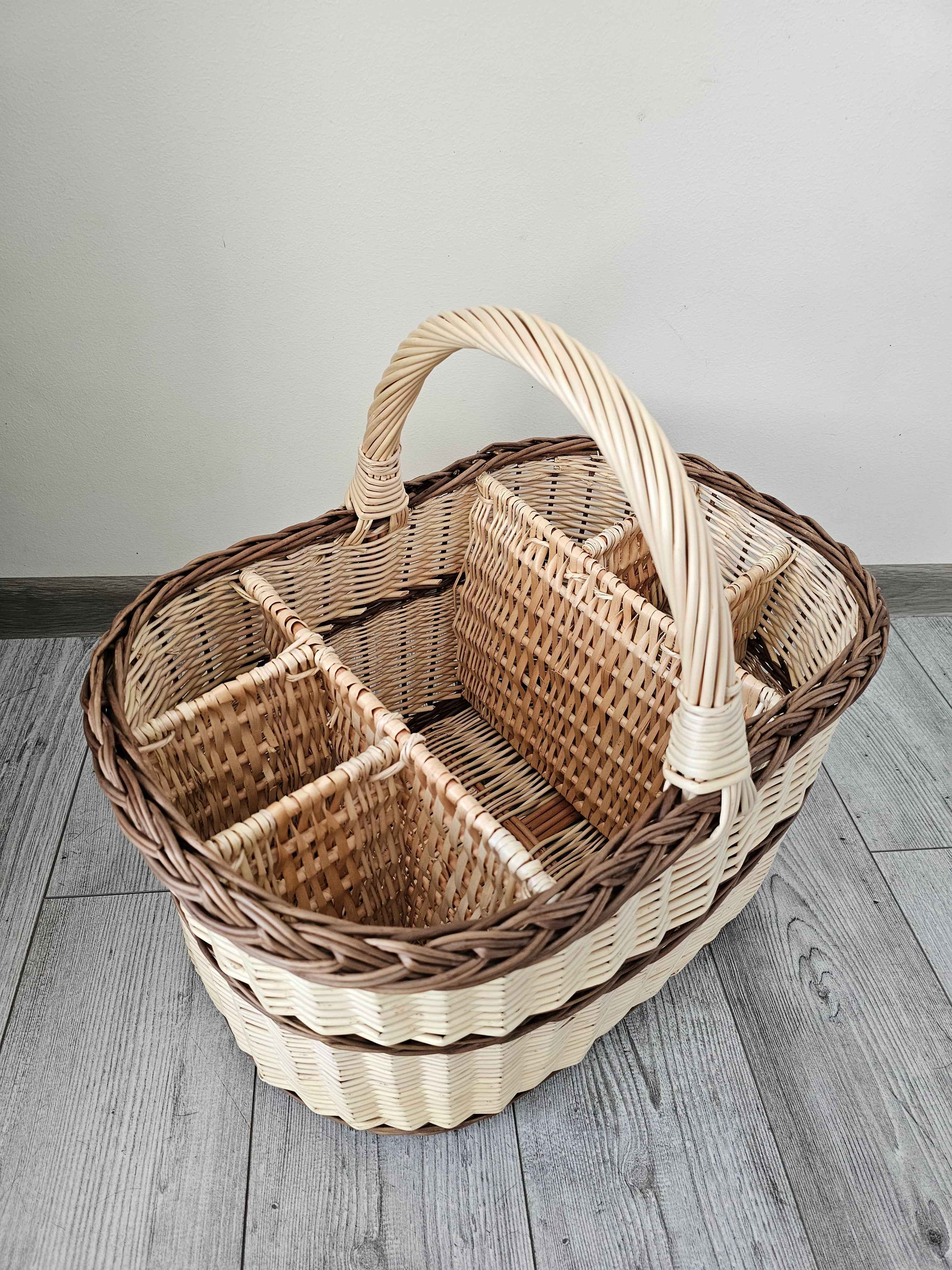 Bottle Basket 029b