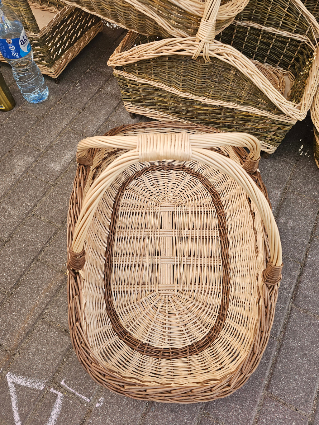 Didelis sodo krepšys 027b-4