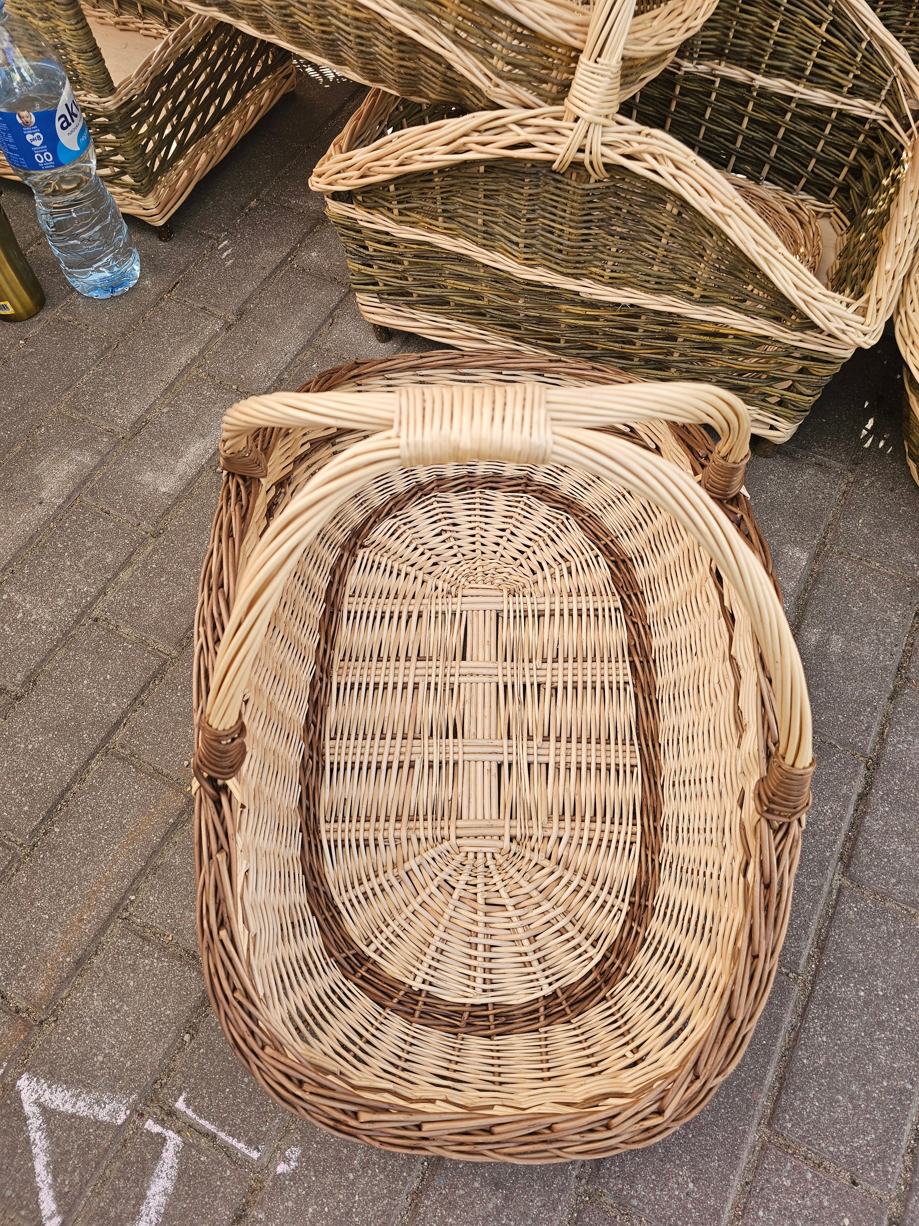 Didelis sodo krepšys 027b-4