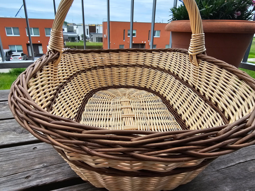 Extra Large Wicker Basket — view 11