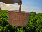 Didelė vestuvių pintinė