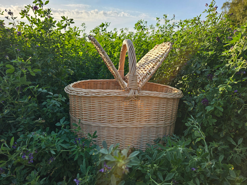 Didelė vestuvių pintinė