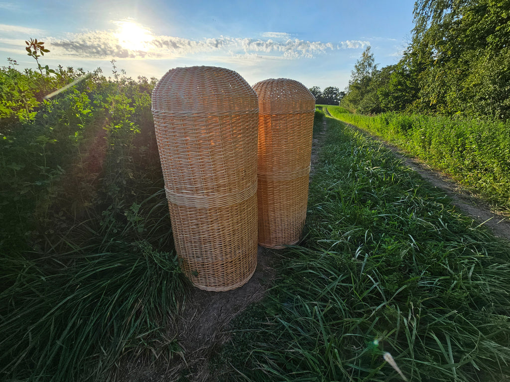 Didelis dujų baliono uždangalas