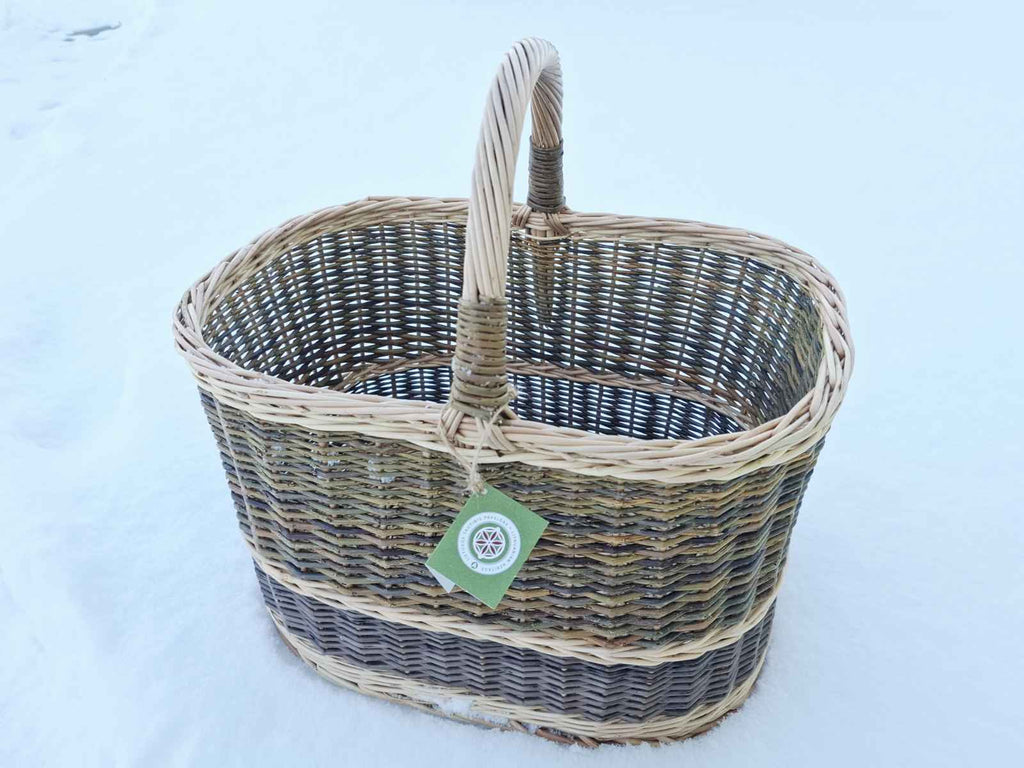 Wicker basket 002c