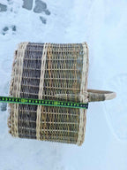 Wicker basket 002c