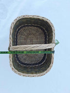 Wicker basket 002c