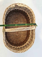 Wicker basket 001c