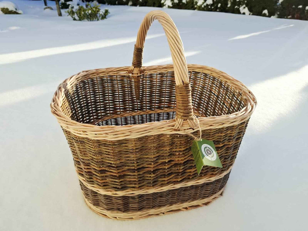 Wicker basket 002c