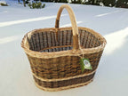 Wicker basket 002c