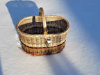 Wicker basket 001c