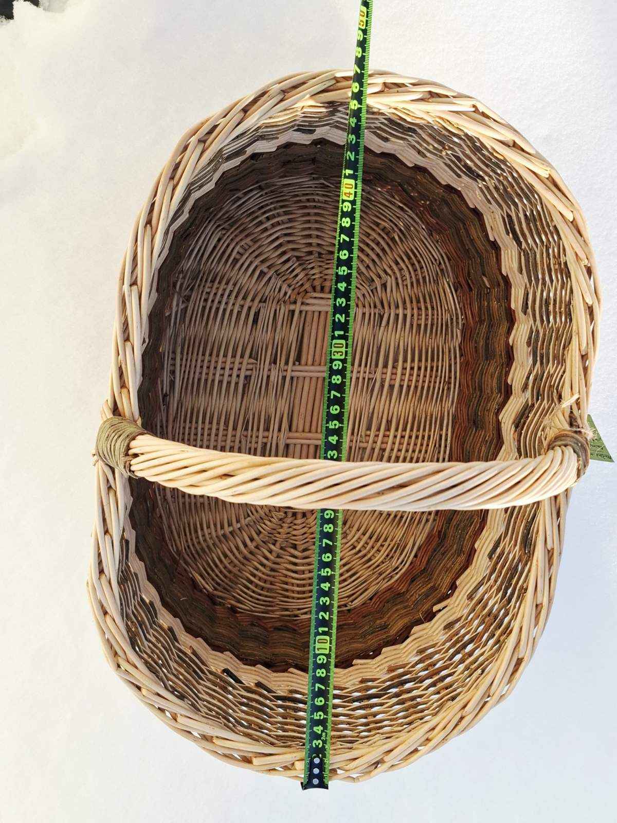 Wicker basket 001c