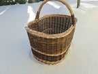 Wicker basket 002c