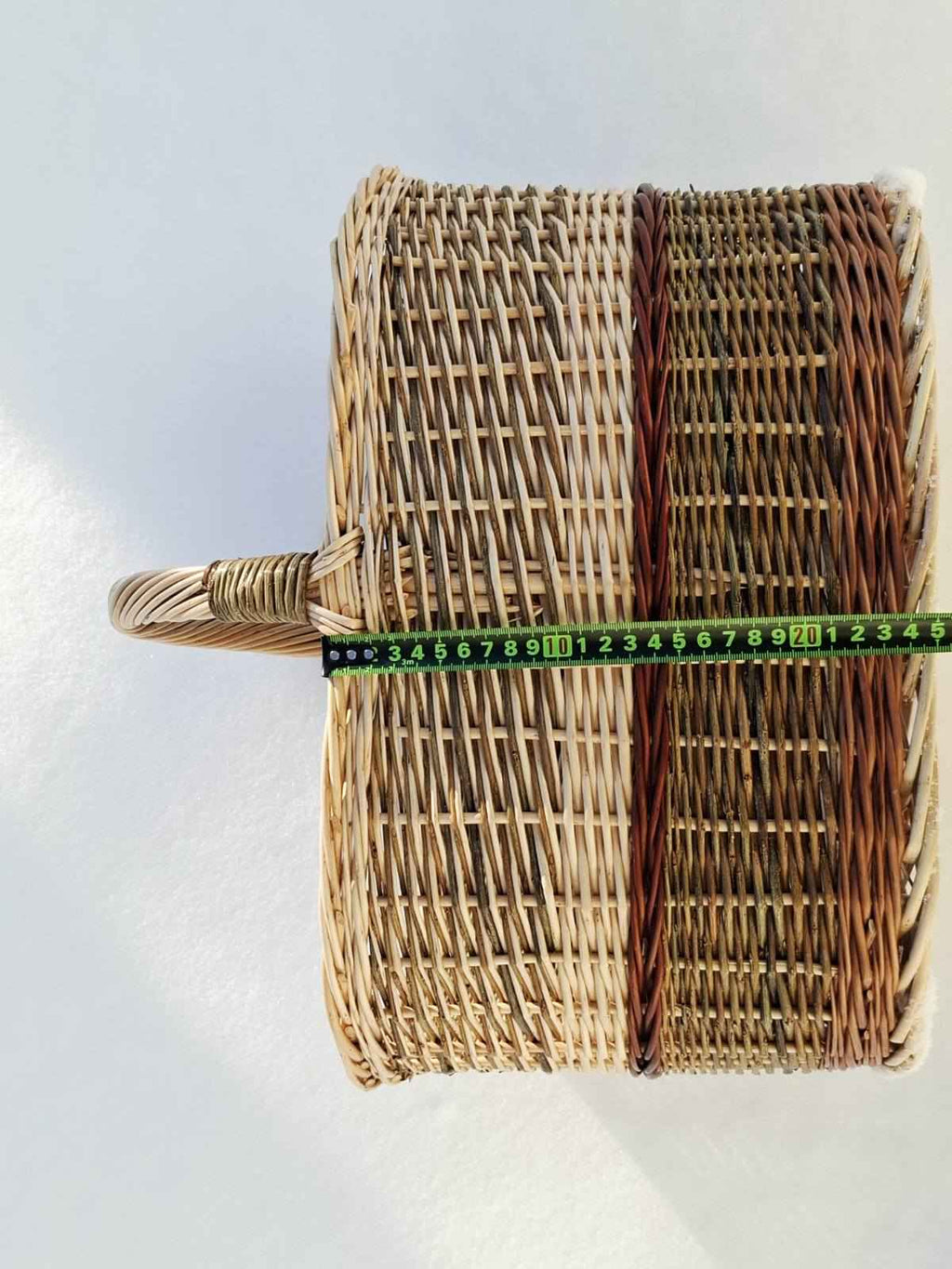 Wicker basket 001c