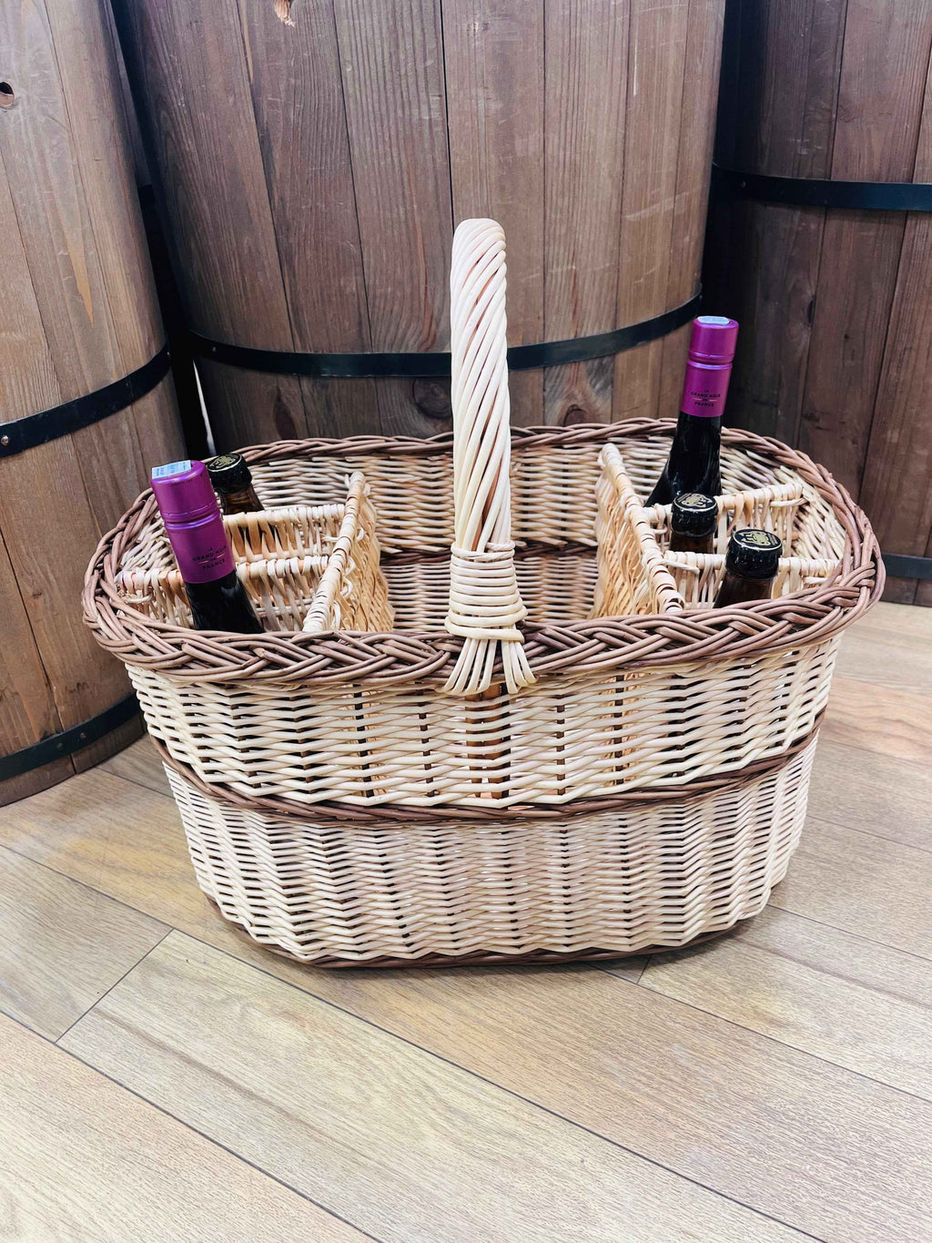 Bottle Basket 029b