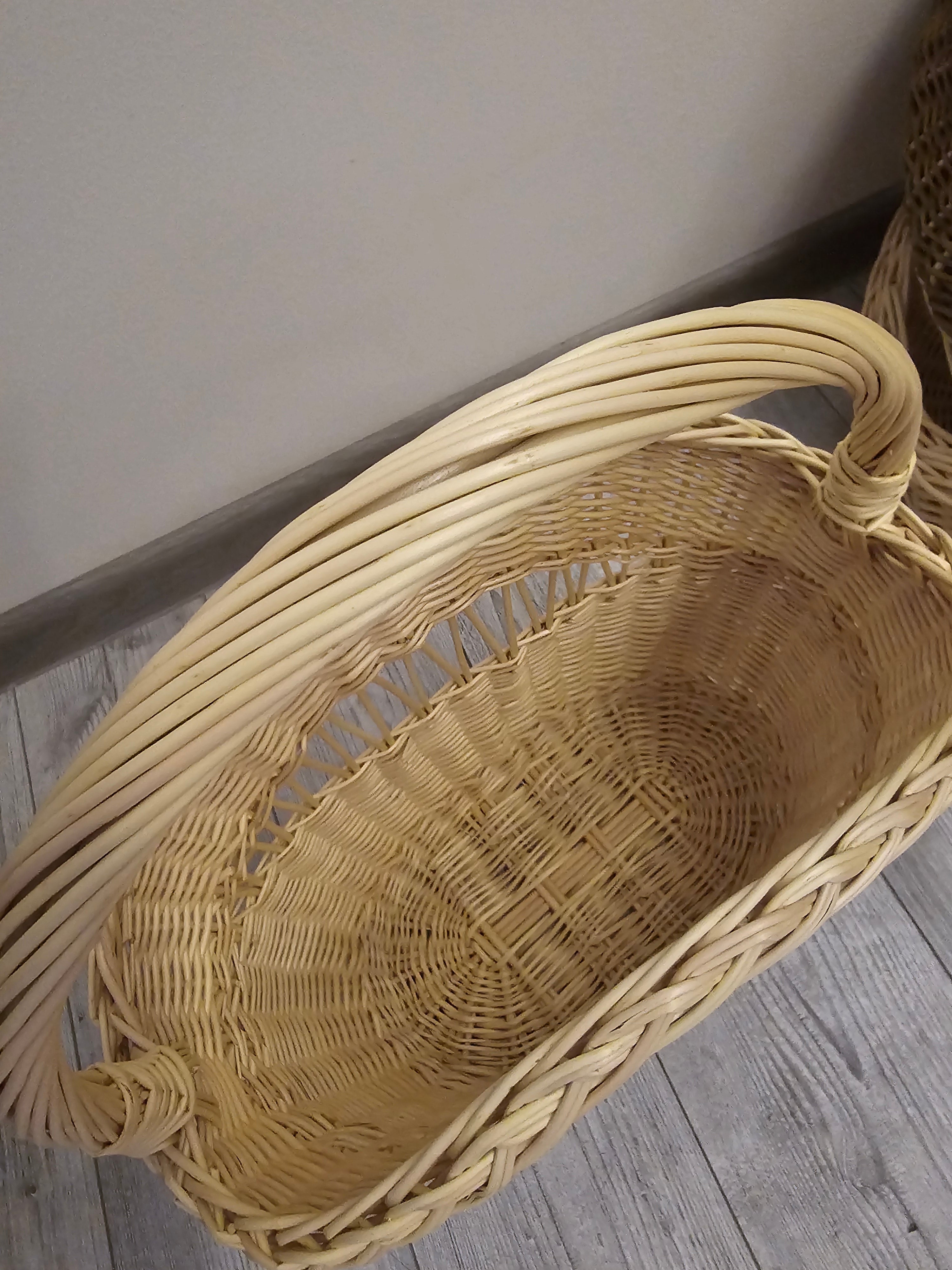Dekoratyvinė pintinė — vytelių pintinė, 4 nuotrauka