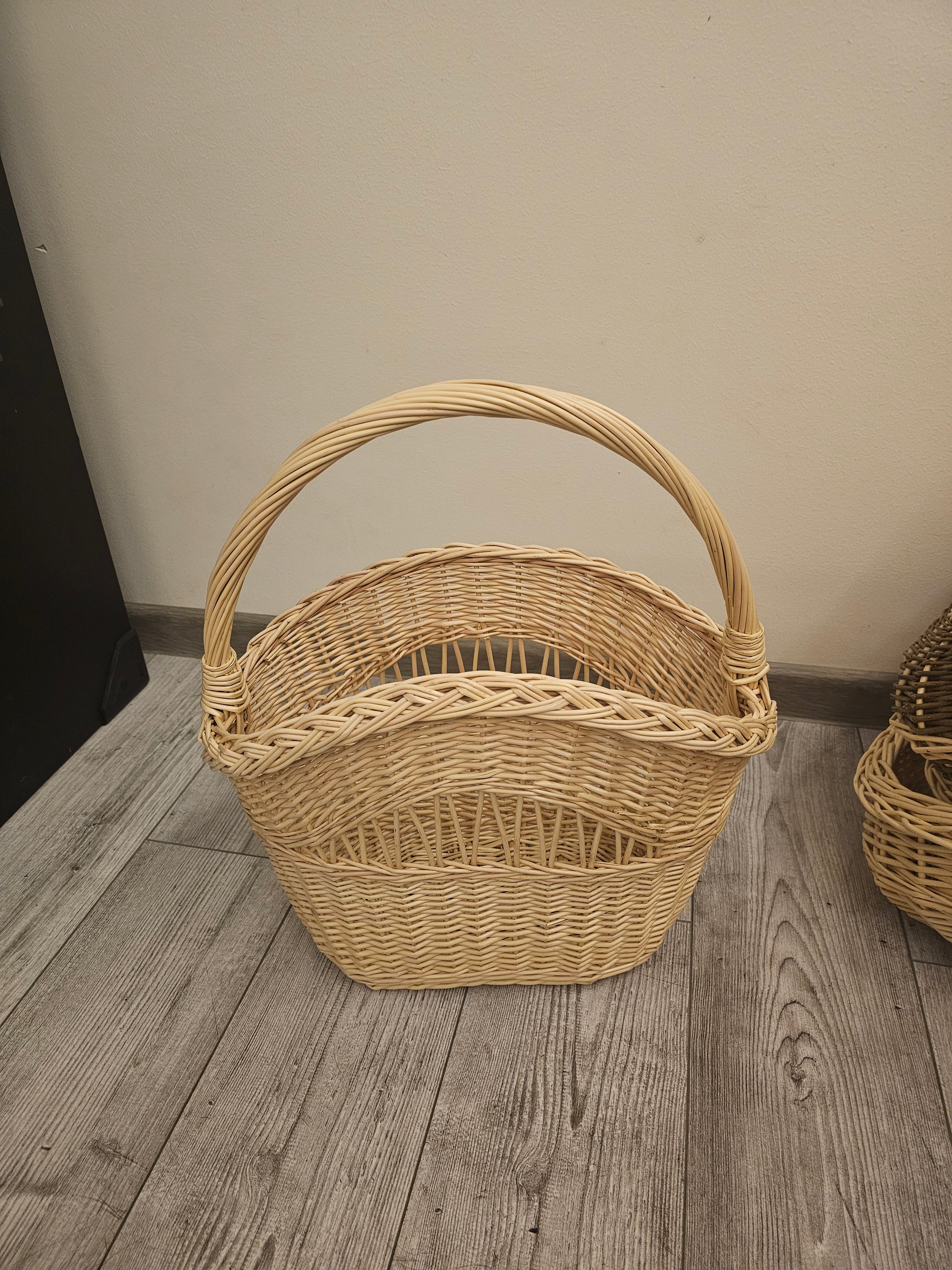 Dekoratyvinė pintinė — vytelių pintinė, 15 nuotrauka